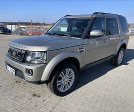 LAND ROVER DISCOVERY 3,0 SDV6 188KW HSE 7MÍST TAŽNÉ