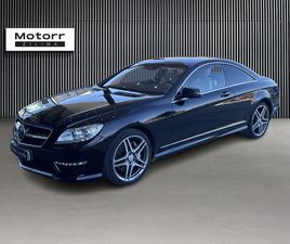 MERCEDES-BENZ CL 500 4MATIC