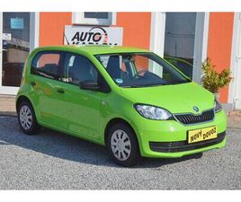 ŠKODA CITIGO 1.0 MPI 44KW ACTIVE SERV.K.