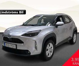 YARIS CROSS 1,5 HYBRID ACTIVE AWD-I TAKRELING VINTERHJUL