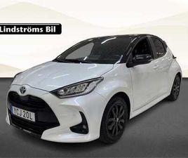 YARIS 1,5 HYBRID 5D STYLE BI-TONE, JBL, SÄKERHETSPAKET VINTERHJUL