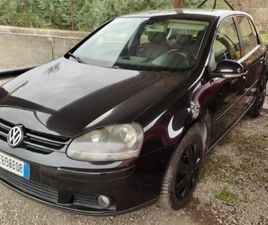 VOLKSWAGEN GOLF 5P 1.9 TDI COMFORTLINE