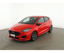 FORD FIESTA 1.0 ECOBOOST MILD-HYBRID