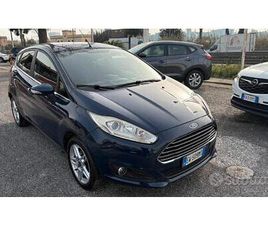 FORD FIESTA 1.4 5 PORTE BZ.- GPL