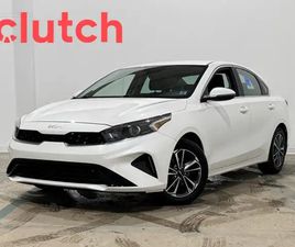 2023 KIA FORTE EX W/ CRUISE CONTROL, BLUETOOTH, BACKUP CAMERA