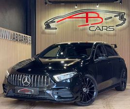 MERCEDES CLASSE A 180 D * PACK AMG / LOOK A45S * GARANTIE 12 MOIS *