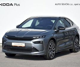 ŠKODA ENYAQ COUPÉ SPORTLINE MAXX 85 210KW