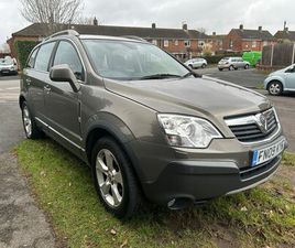 2009 VAUXHALL ANTARA 2.0TD SE AUTO