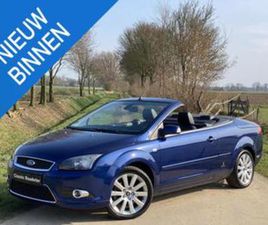 FORD FOCUS COUPÉ-CABRIOLET 2.0-16V TITANIUM, 82.200 KM NAP — FORD — MARKTPLAATS