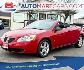 2007 *PONTIAC* *G6* *GT* CREDIT FRIENDLY FAMILY OWNED SINCE 1963