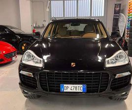 PORSCHE CAYENNE TURBO CAYENNE 4.8 TURBO TIPTRONIC FL