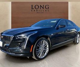 USED 2019 CADILLAC CT6 LUXURY