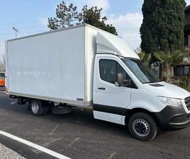 419 CDI - 3.000 CC - FURGONE CON SPONDA