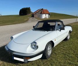 ALFA ROMEO SPIDER DUETTO ALFA ROMEO SPIDER 2000