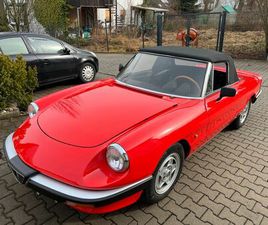 ALFA ROMEO SPIDER DUETTO ALFA SPIDER S3 2000