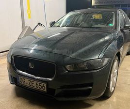 JAGUAR XE 2.0D
