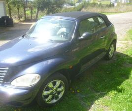 DAIMLER CHRYSLER PT CRUISER CABRIO TÜV NEU