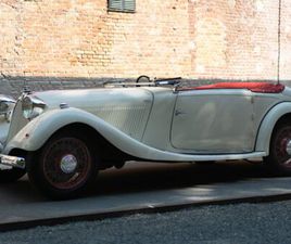 TALBOT T120 BABY SPORT 1935 LAGO CABRIOLET