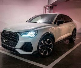 AUDI Q3 SPORTBACK 45 TFSI S LINE QUATTRO | 2020 70000KM