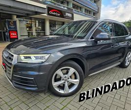 AUDI Q5 2.0 TFSI QUATTRO S TRONIC (BLINDADO) 2018