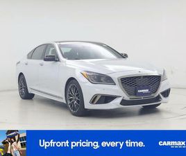 USED 2019 GENESIS G80 SPORT