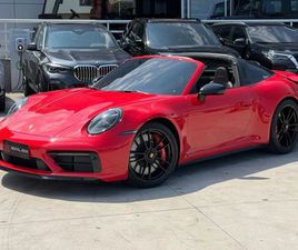 PORSCHE 911 4 GTS TARGA 3.0 24V (991) 2022