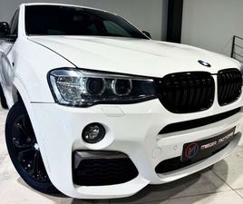 BMW X4 2.0 DA XDRIVE20 190CV PACK M