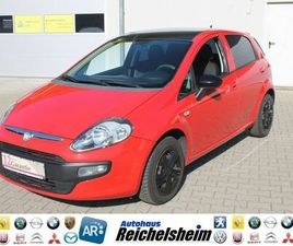 PUNTO TÜV+INSP. NEU.,GEPFL.,GUTE AUSST.,FINANZ