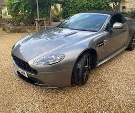 4.7 V8 S ROADSTER SPORTSHIFT EURO 5 2DR