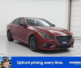 USED 2018 GENESIS G80 SPORT