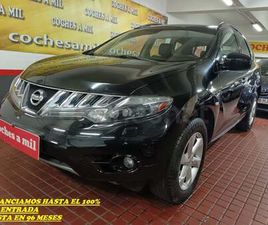 NISSAN MURANO 3.5 V6 CVT PREMIUM