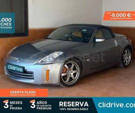 NISSAN 350Z ROADSTER 3.5 V6 PACK TAPICERIA NARANJA