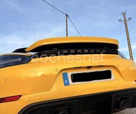 PORSCHE 718 BOXSTER SPYDER PORSCHE 718 BOXSTER SPYDER