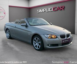 BMW SERIE 3 CABRIO 325I BMW SERIE 3 CAB E93 325I LUXE A