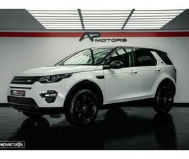 LAND ROVER DISCOVERY SPORT 2.0 TD4 SE AUTO