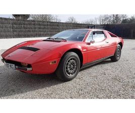 MASERATI MERAK 2000 GT 1974 MASERATI MERAK 2000 GT A VENDRE