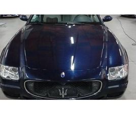 2008 MASERATI QUATTROPORTE M139 A VENDRE