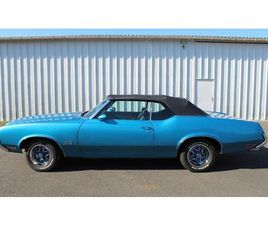 1970 OLDSMOBILE 442 CUTLASS SUPREME A VENDRE