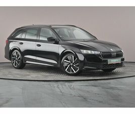 SKODA OCTAVIA ESTATE 1.5 TSI 150 E-TEC SPORTLINE 5DR DSG