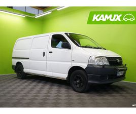 TOYOTA HIACE HIACE VAN 2.5TD-KLH28L-SBMRHW-4X4/343