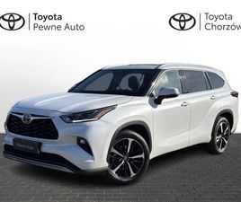 TOYOTA HIGHLANDER HIGHLANDER HYBRID EXECUTIVE+JBL+SKYVIEW+HAK HOLOWNICZY 2.5 248KM