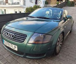 TT ROADSTER 1.8T 5VEL. 180