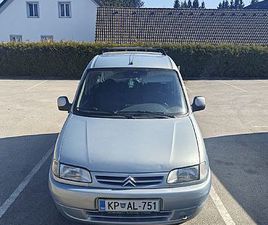 CITROEN BERLINGO MULTISPACE CITROËN BERLINGO 2.0HDI MULTISPACE