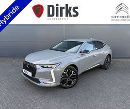 DS 4 - 4 225PK E-TENSE RIVOLI (LEDER INCL VERWARMING/GEHEUGEN - ELEKTRISCHE KLEP - 360GR CAMERA