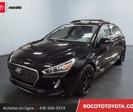 2018 HYUNDAI ELANTRA GT SPORT ULTIMATE SPORT ULTIMATE