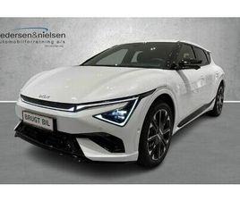 KIA EV6 EL LONG RANGE GT-LINE 229HK 5D AUT. - 349.900 KR