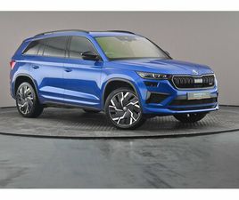 SKODA KODIAQ VRS 2.0 TSI 245 VRS 4X4 5DR DSG [7 SEAT]