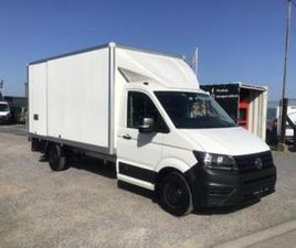 ② VOLKSWAGEN CRAFTER ALUVAN/LAADLIFT 2024 51000KM 140PK 29950E — CAMIONNETTES & UTILITAIRES — 2EMEMAIN