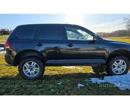 VOLKSWAGEN TOUAREG 3.2 VR6 162КВ