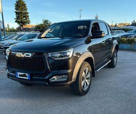 EVO CROSS 4 2.0 TURBO DIESEL DOPPIA CABINA 4X4